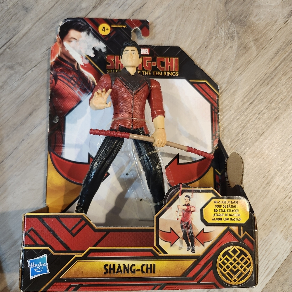 Hasbro Marvel Shang-Chi & Wenwu 6” Figures Bundle Boxed 2021